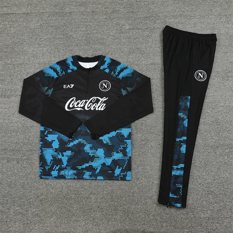 Napoli Tracksuit-Blue and Black