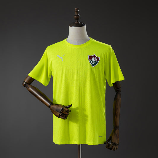 Fluminense 26/27 Training 4 Kit - Neon Yellow