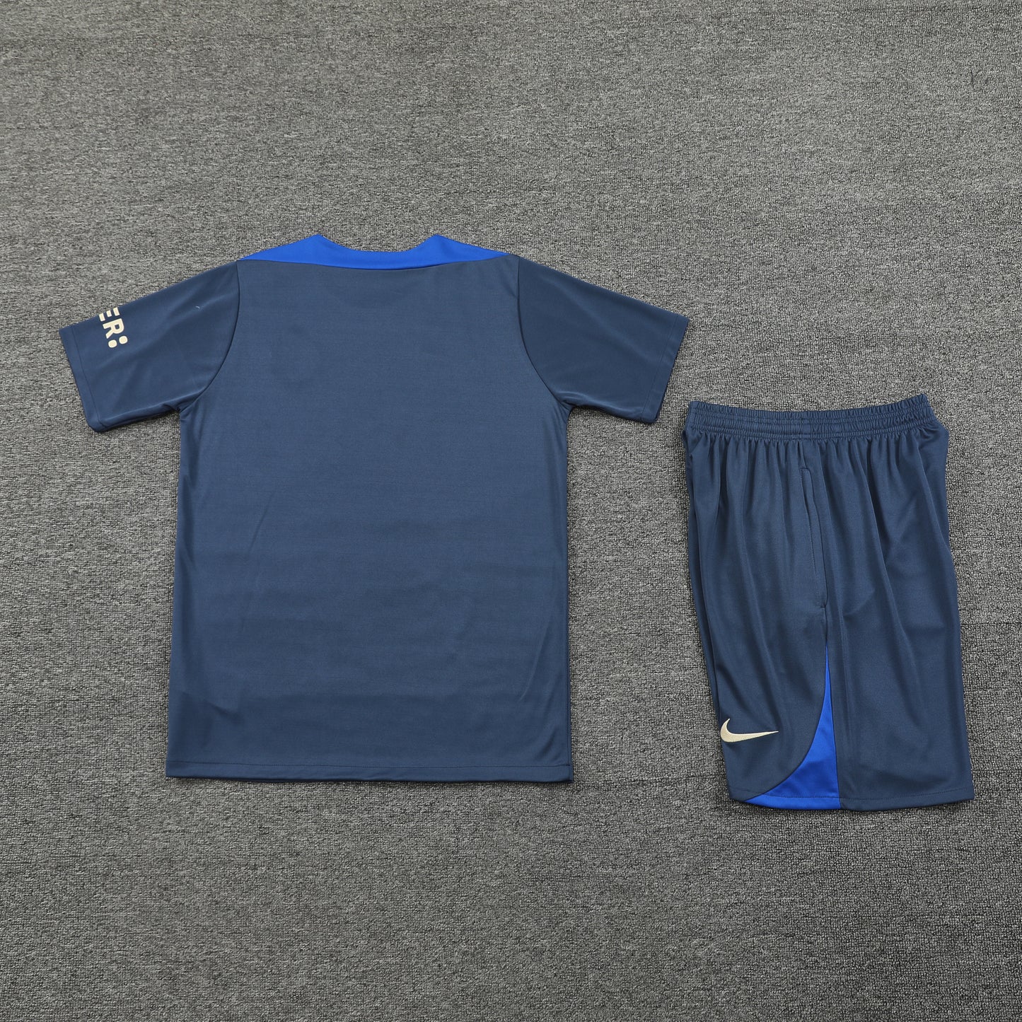 Inter Milan Shorts Set-Grey and Blue