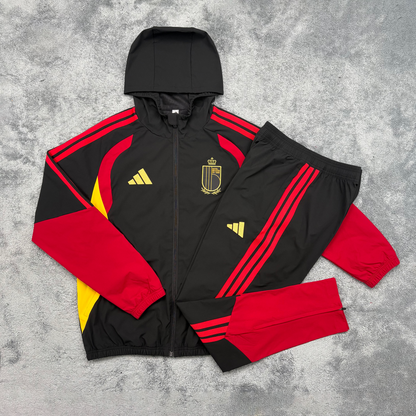 Belgium Windbreaker Set - Black