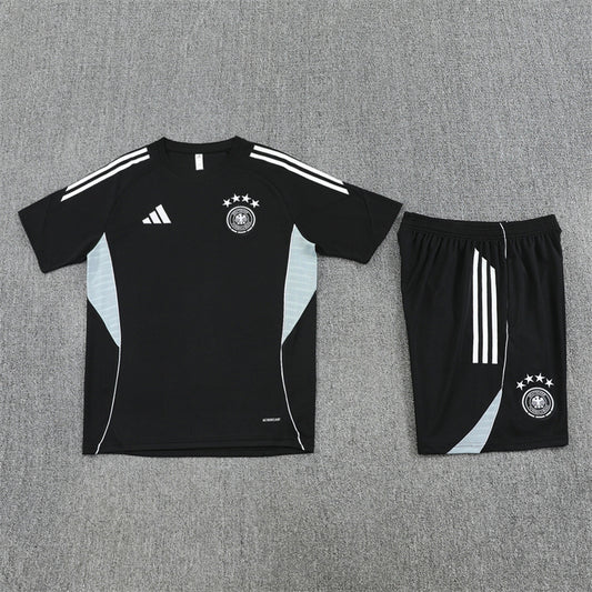 Germany Shorts Set-Black