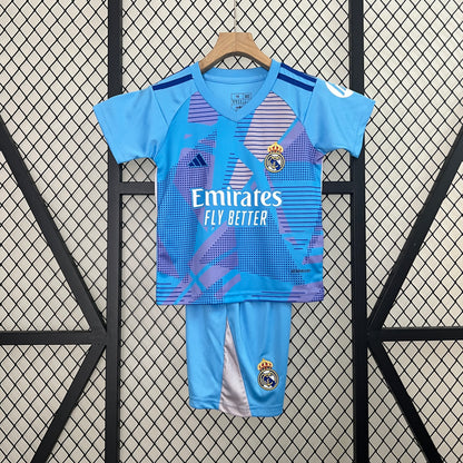 24/25 Kids Goalkeeper Real Madrid Blue