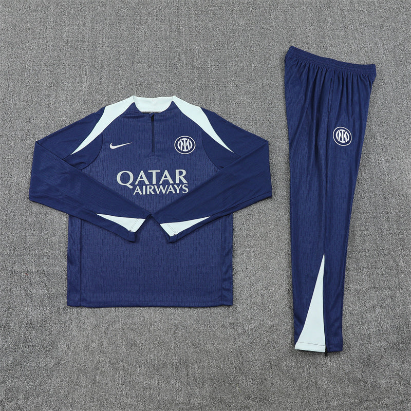 Inter Milan Tracksuit-Navy Blue