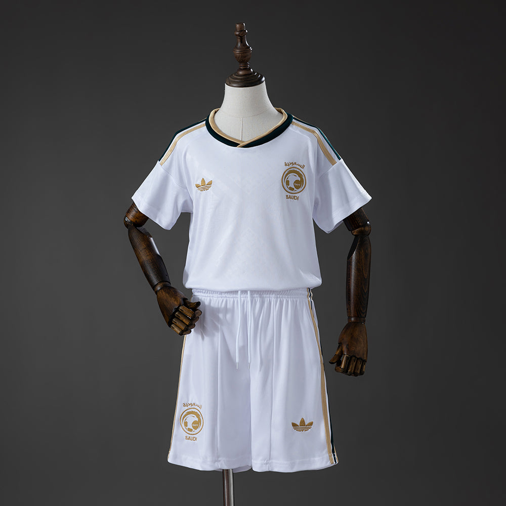 Saudi Arabia 2026 Away Kids Kit Jersey