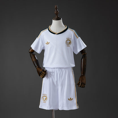 Saudi Arabia 2026 Away Kids Kit Jersey