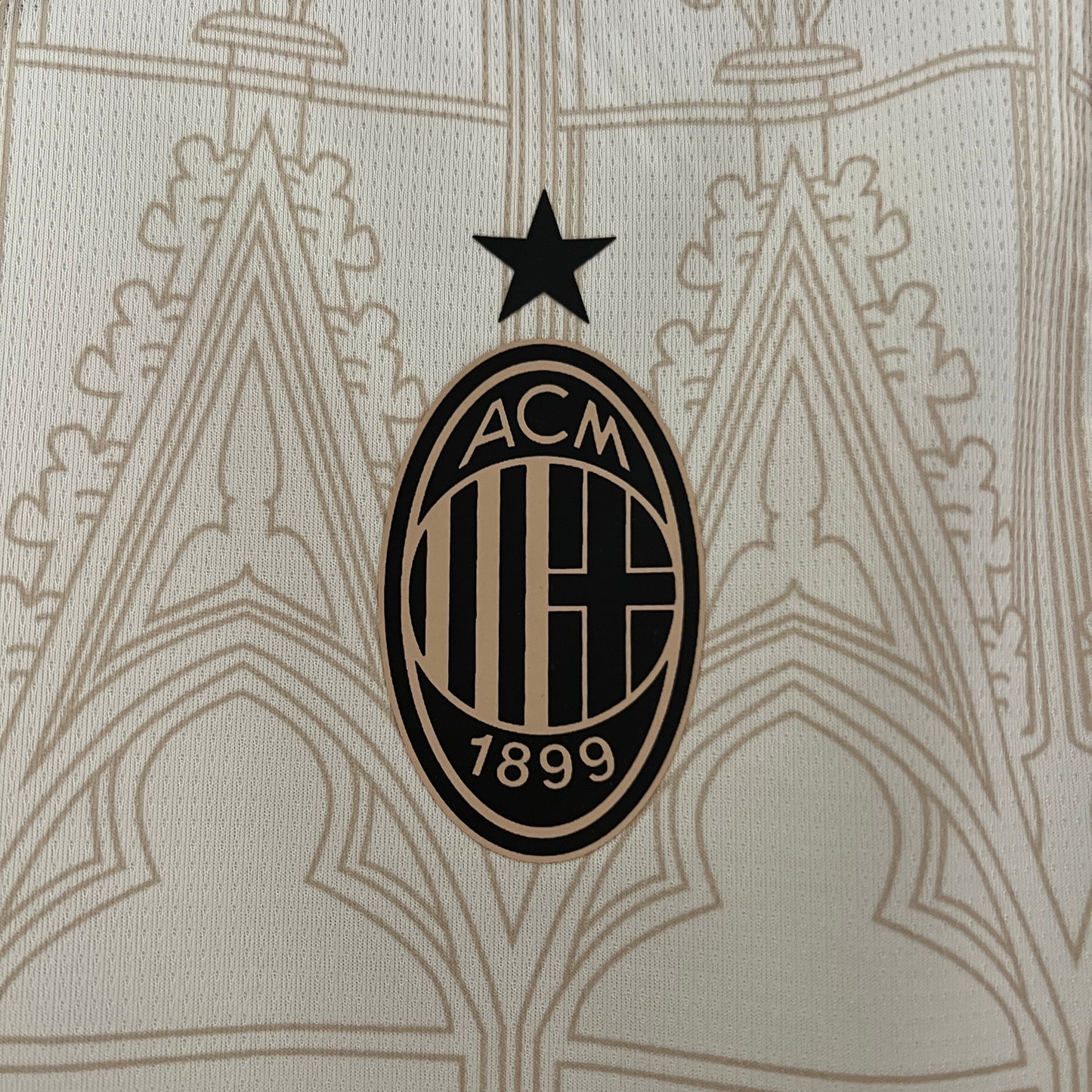 23/24 AC Milan Beige