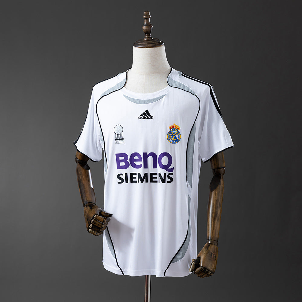 Retro Real Madrid 06/07 home