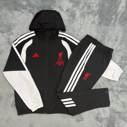 Liverpool Windbreaker Set - Black