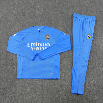 Real Madrid Tracksuit- Blue