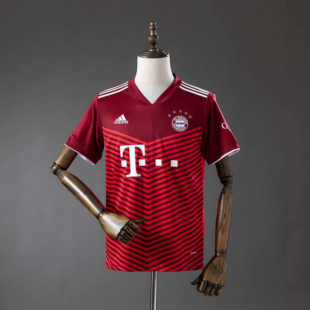Bayern Munich 21/22 Home Retro Jersey