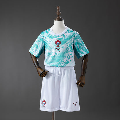 Portugal 2026 Away Kids Kit Jersey