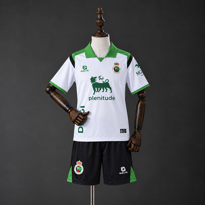 Racing Santander 26/27 Home Kids Kit