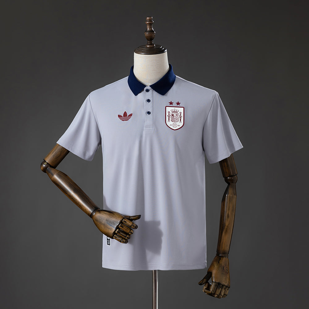 Spain 26/27 Polo Grey