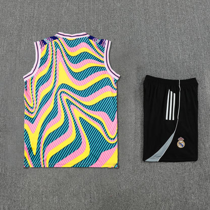 Real Madrid Vest Set-Multicolor