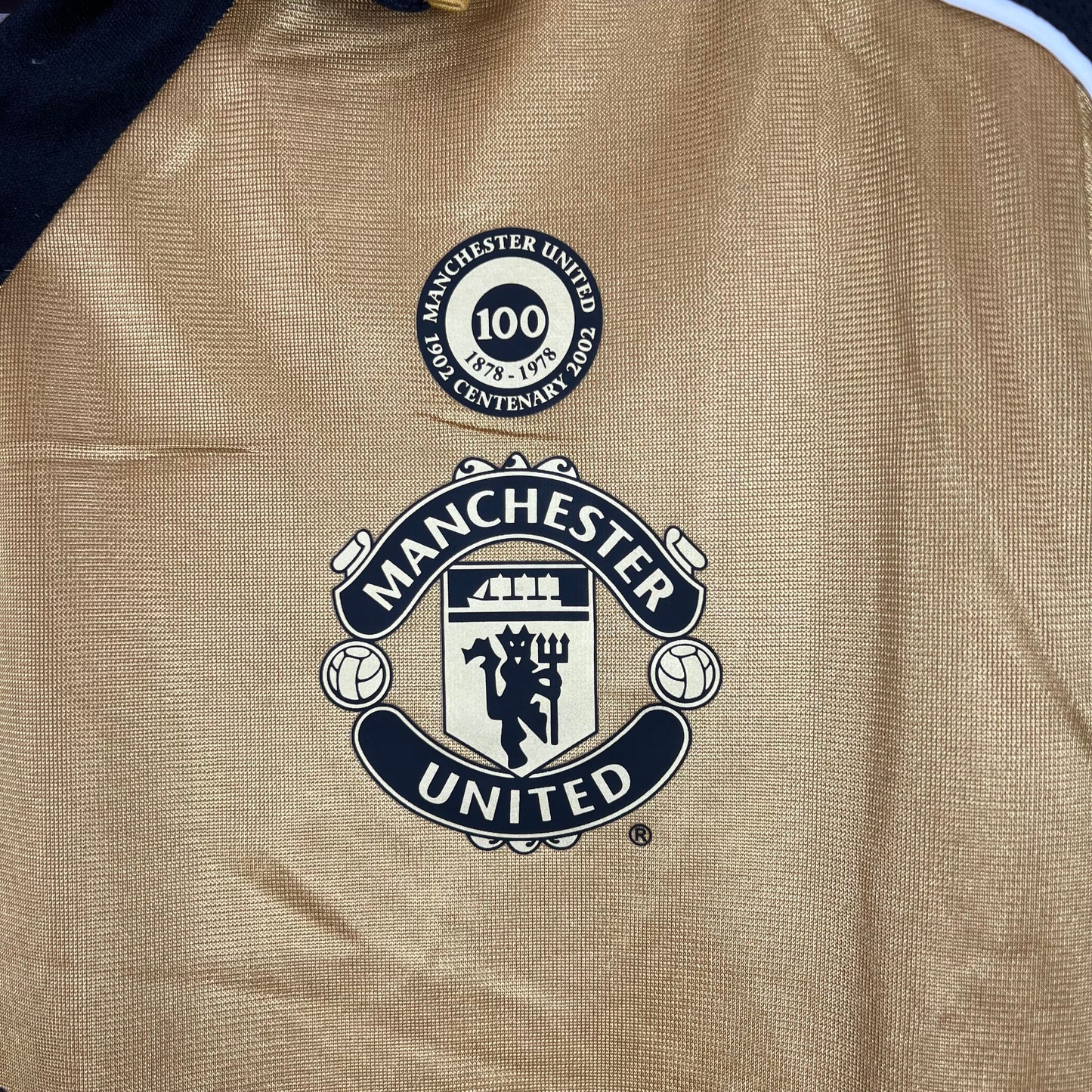 Retro Manchester United 01/02 100th Anniversary Edition