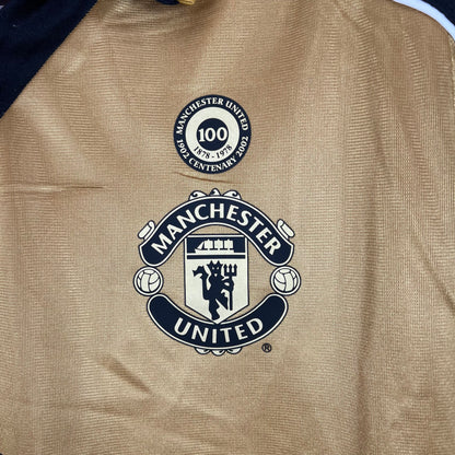 Retro Manchester United 01/02 100th Anniversary Edition