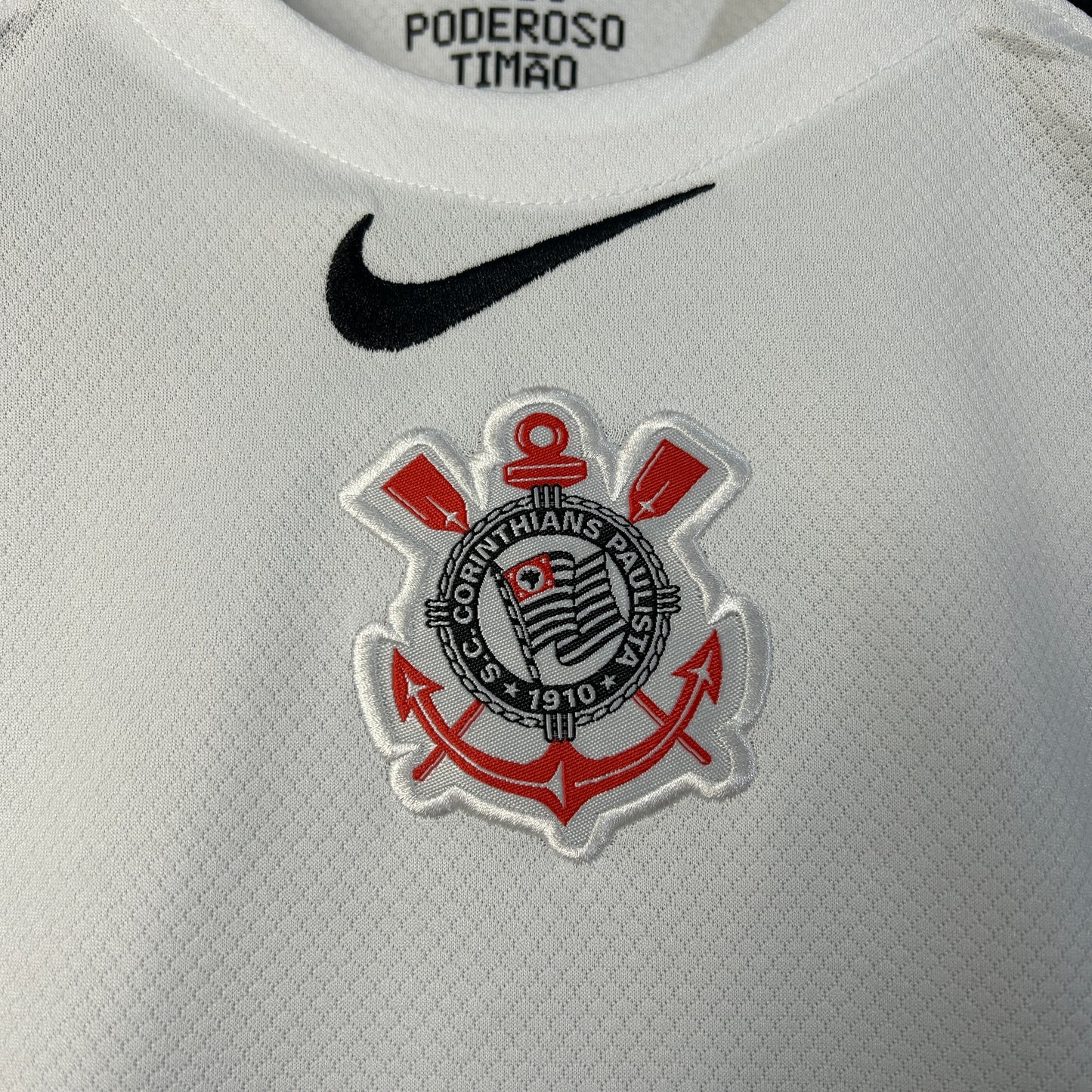25/26 kids Corinthians home