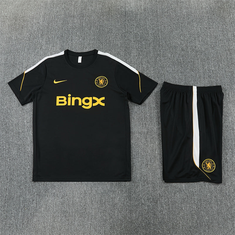 Chelsea Shorts Set-Black