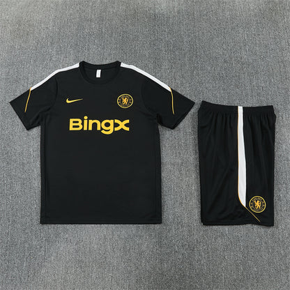 Chelsea Shorts Set-Black