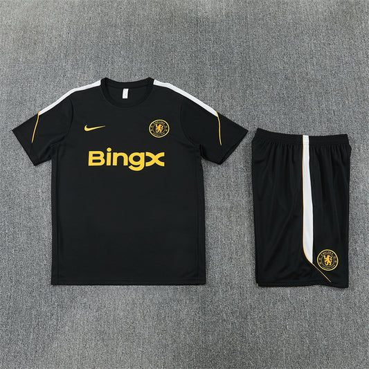 Chelsea Shorts Set-Black