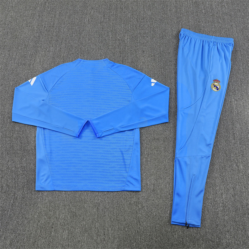 Real Madrid Tracksuit- Blue