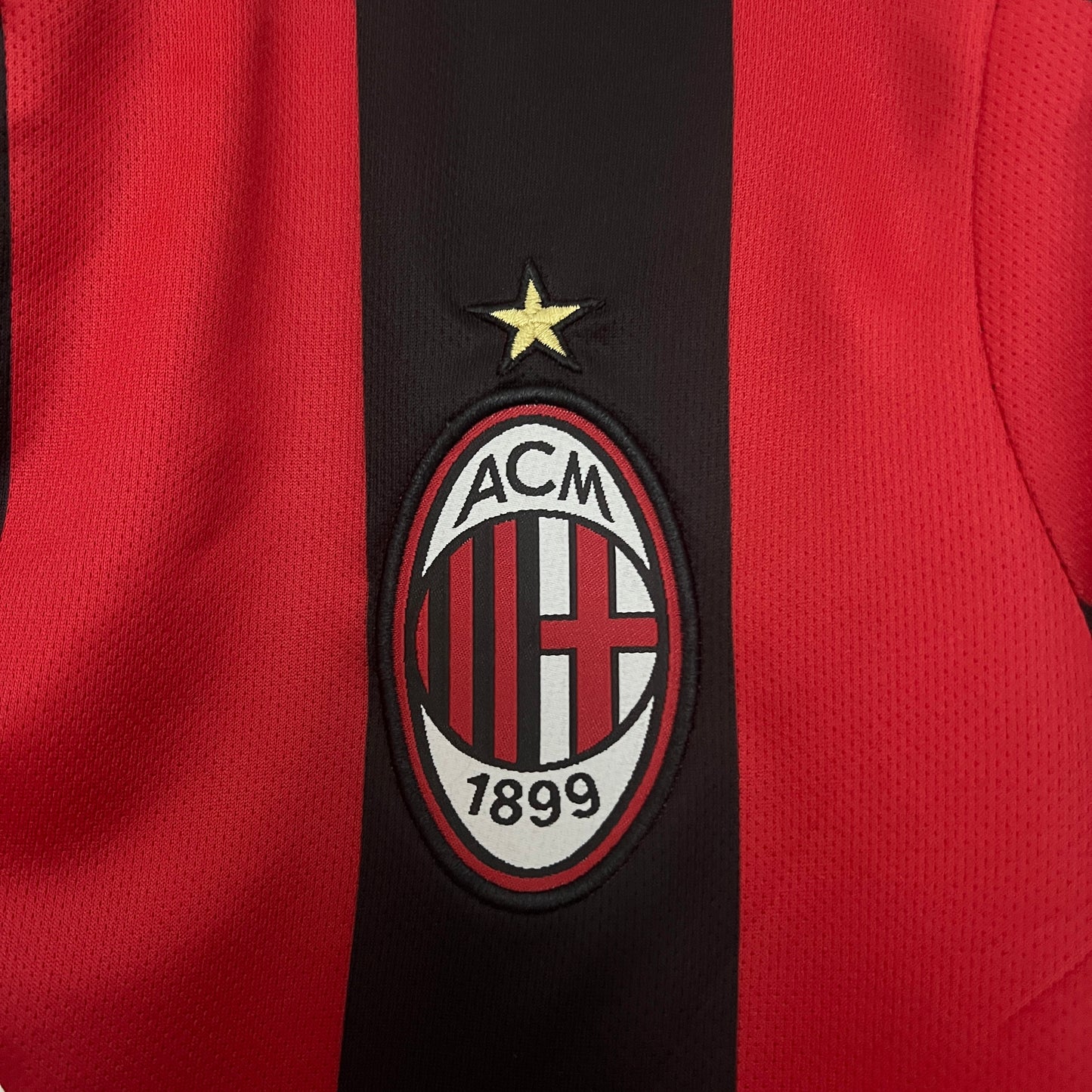 Retro AC Milan 03/04 Home