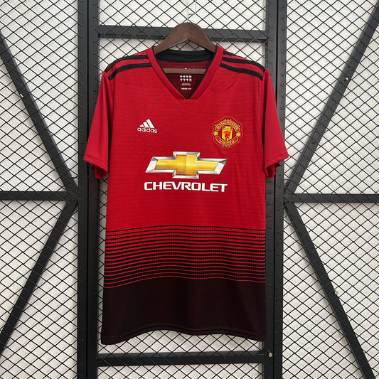 Retro 18/19 Manchester United home
