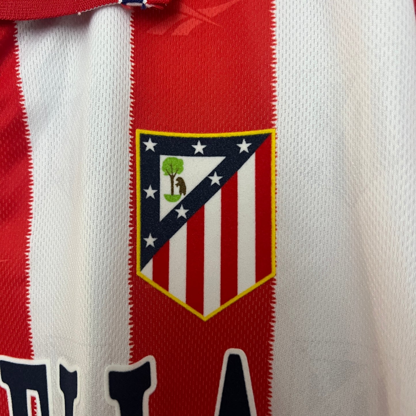Retro Atletico Madrid 98/99 Home