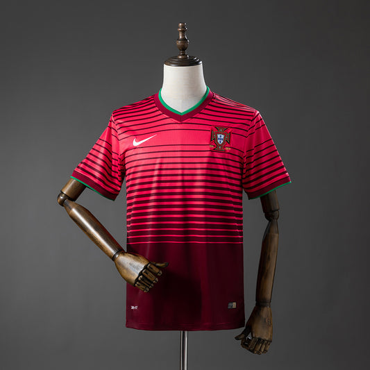 Portugal 2014 Retro Home Jersey