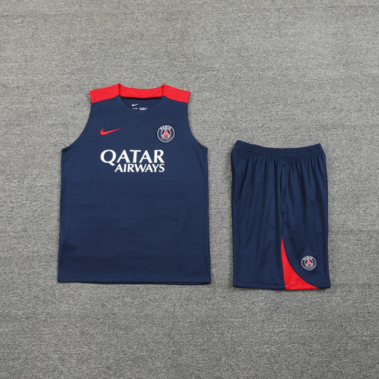 PSG Vest Set-Navy Blue