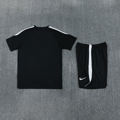 PSG Shorts Set-Black
