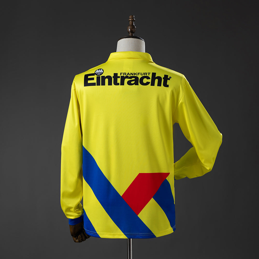 Frankfurt 93/96 Away Long-Sleeve Retro Jersey
