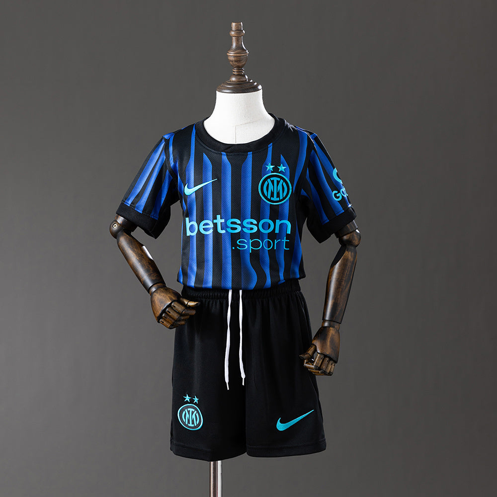 Inter Milan 25/26 Home kids kit