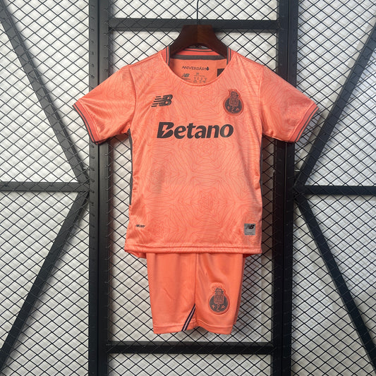 25/26 Kids Porto Away