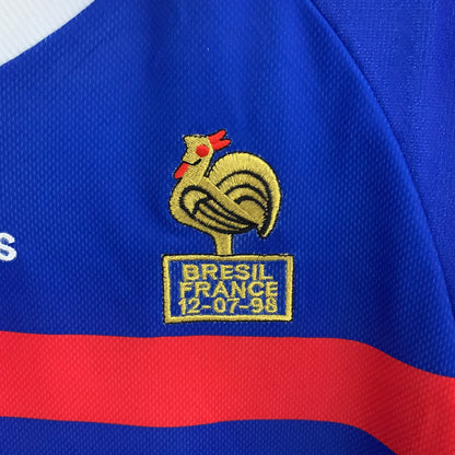 Retro long sleeve France 1998 Home