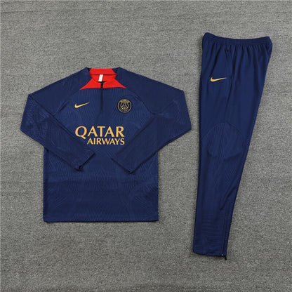 PSG Tracksuit-Navy Blue