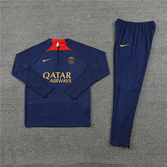 PSG Tracksuit-Navy Blue