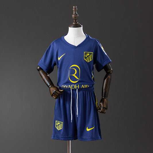 25/26 kids Atletico Madrid away