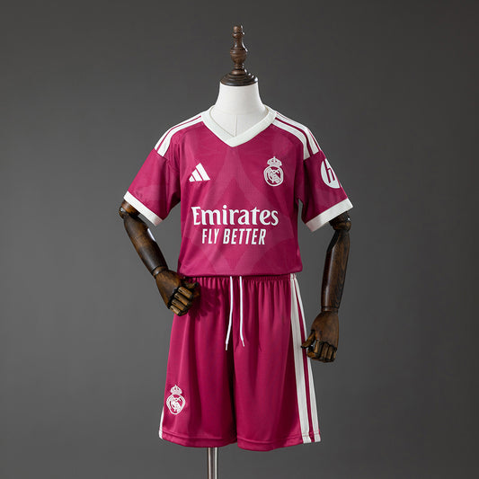 Real Madrid 26/27 Third Away Kids Kit