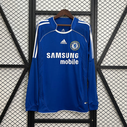 Retro Long sleeve Chelsea 06/07 home