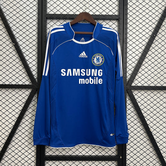 Retro Long sleeve Chelsea 06/07 home
