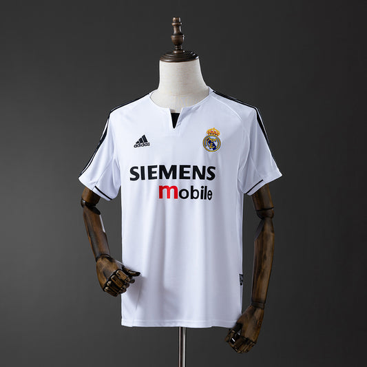 Retro 04/05 Real Madrid home