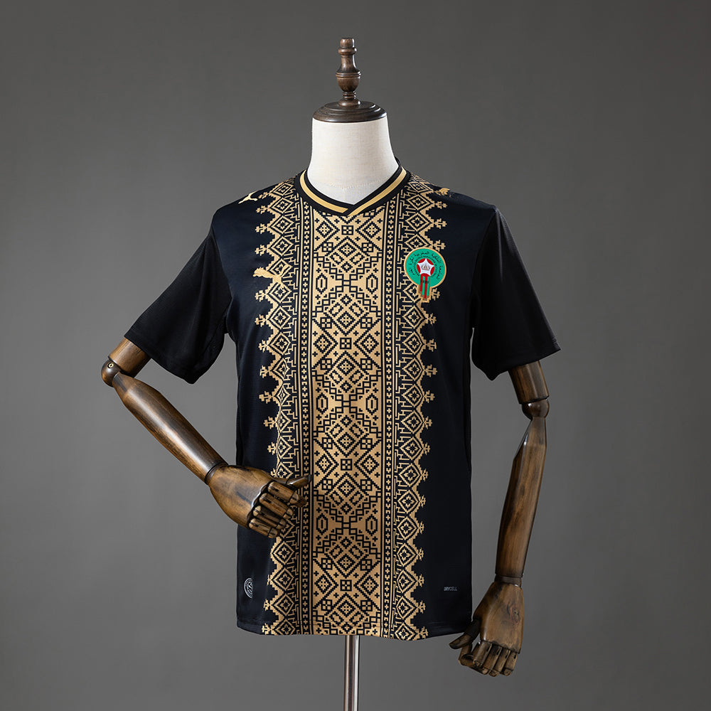 Morocco 2026 Special Edition Black