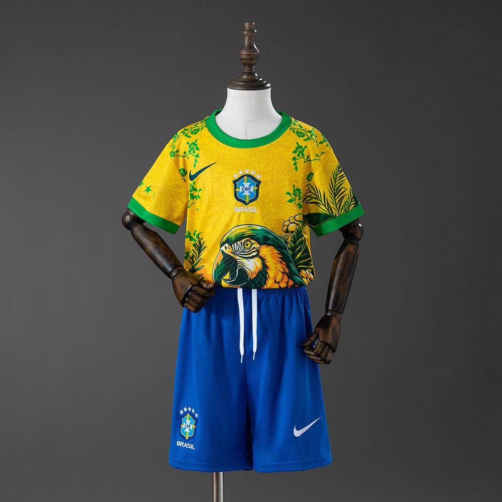 Brazil 26/27 Special Edition Kids Kit