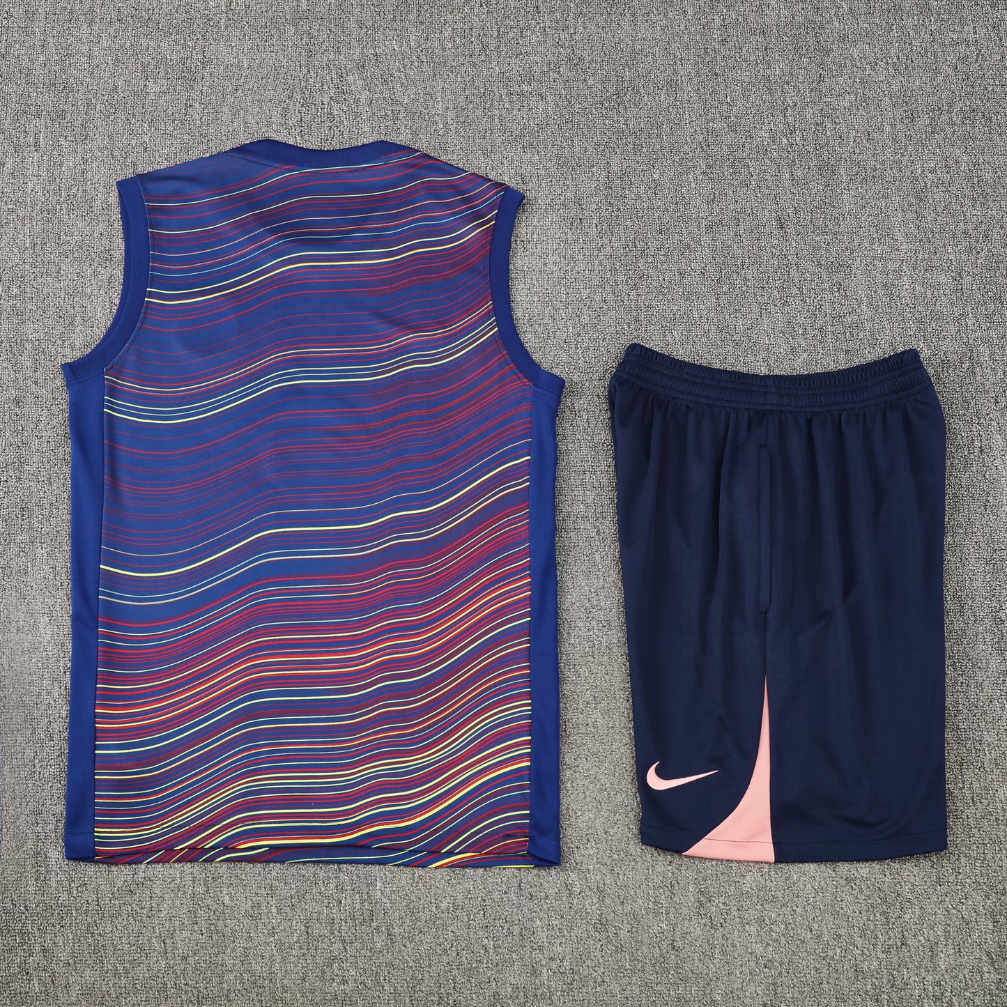 Barcelona Vest Set-Multicolor