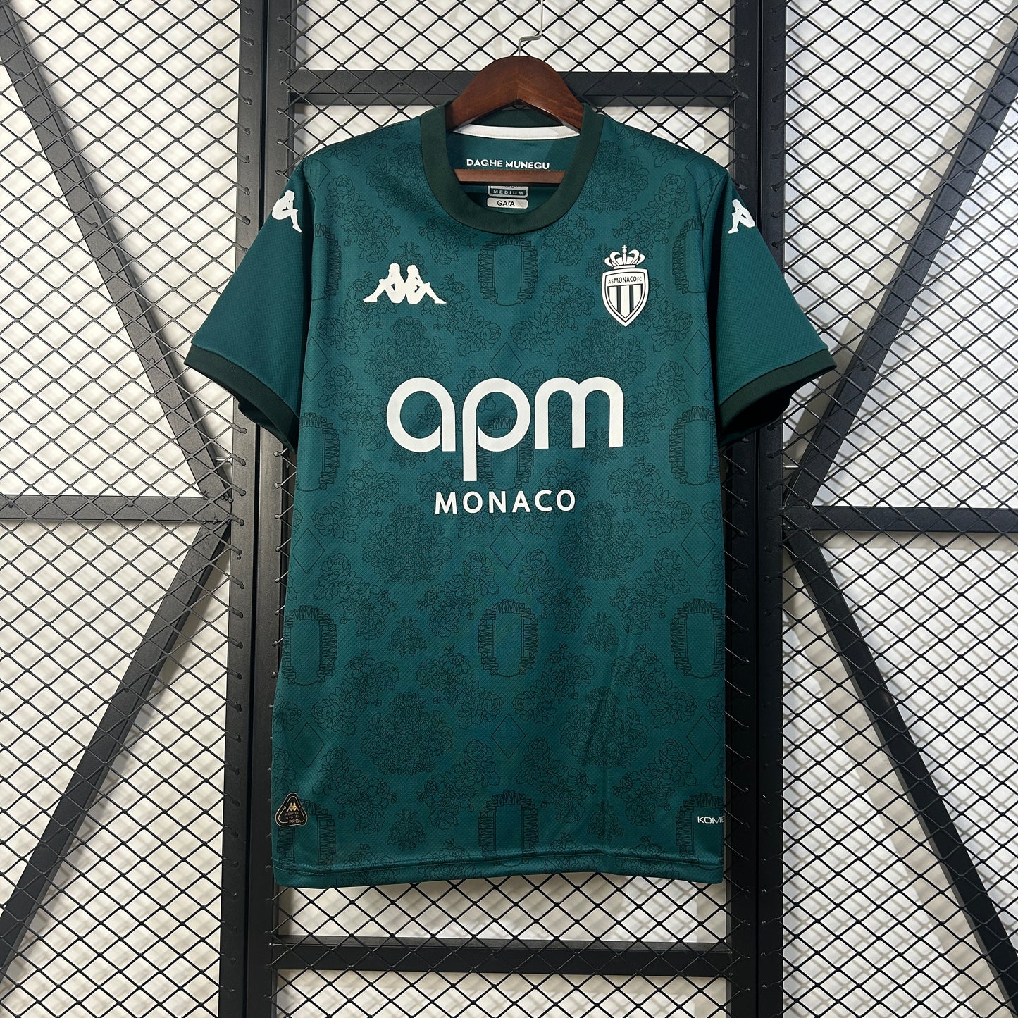 25/26 Monaco hird away