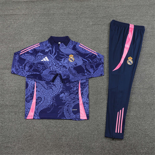 Real Madrid Tracksuit-Dragon Edition 4