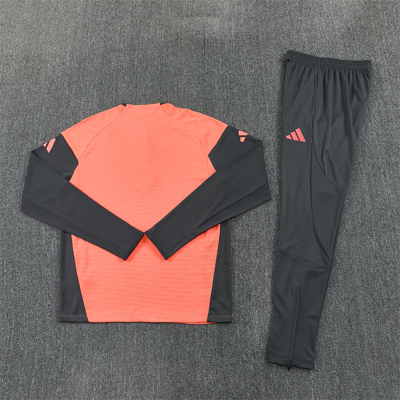 FC Bayern Munich Tracksuit-Orange and Dark Grey