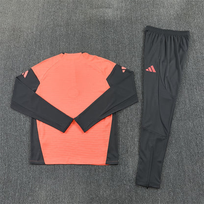 FC Bayern Munich Tracksuit-Orange and Dark Grey