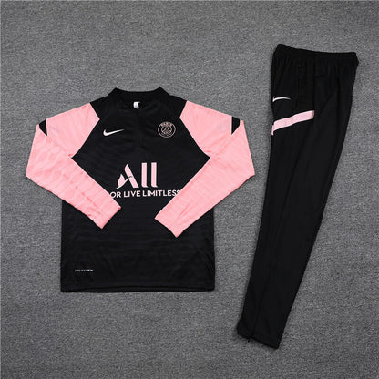 PSG Tracksuit-Black and Pink